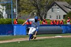 Baseball vs WPI  Wheaton College baseball vs Worcester Polytechnic Institute. - (Photo by Keith Nordstrom) : Wheaton, baseball